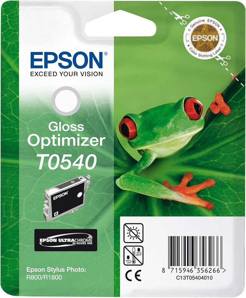 Genuine Epson T0540 Gloss Optimiser Cartridge