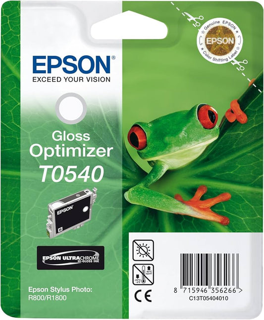 Genuine Epson T0540 Gloss Optimiser Cartridge