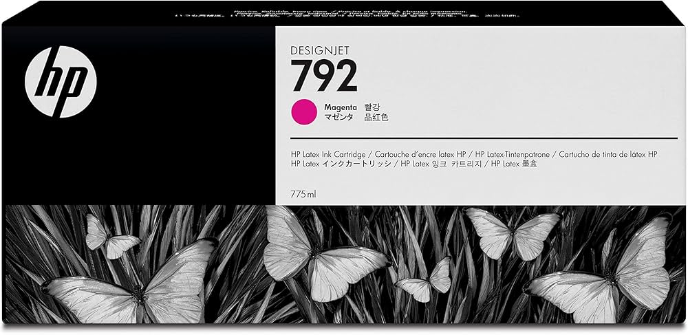 Genuine HP 792 Magenta Ink Cartridge CN707A