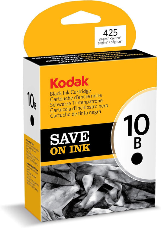 Genuine Kodak 10B Black Ink Cartridge 3949914