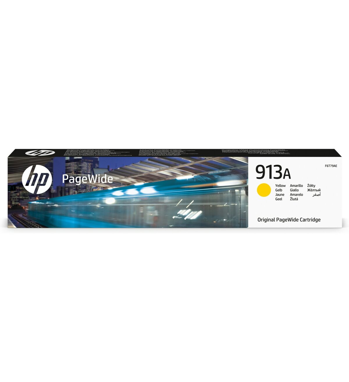 Genuine HP 913A Yellow Ink Cartridge F6T79AE