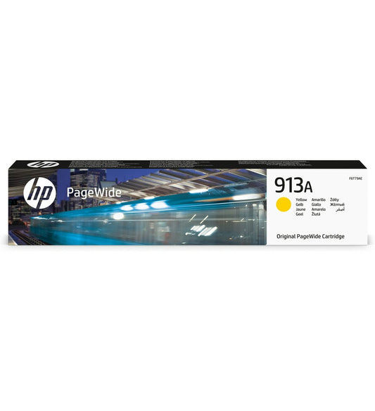 Genuine HP 913A Yellow Ink Cartridge F6T79AE