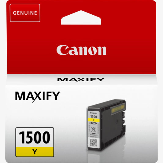 Genuine Canon PGI-1500 Yellow Ink Cartridge 9231B001