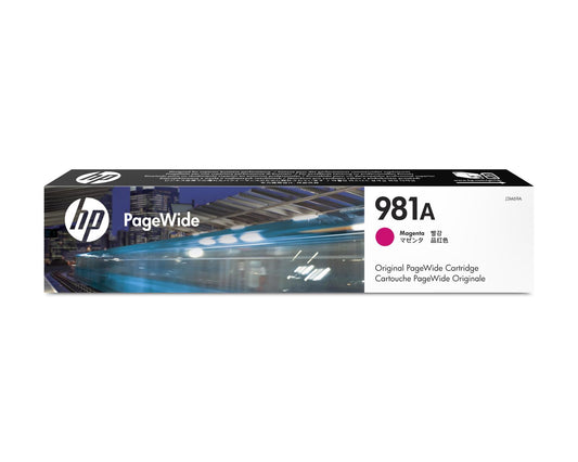 Genuine HP 981A Magenta Ink Cartridge J3M69A