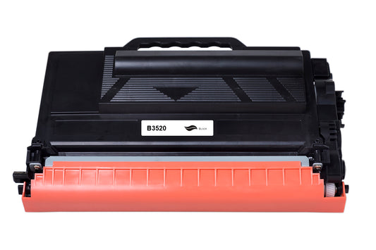 Brother TN3520 Black Compatible Toner – Premium Replacement