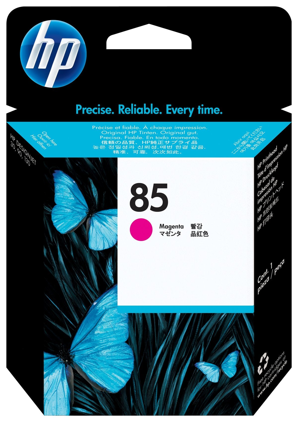 Genuine HP 85 Magenta Printhead C9421A