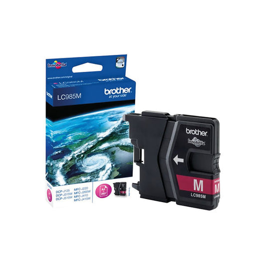 Genuine Brother LC985M Magenta Ink Cartridge