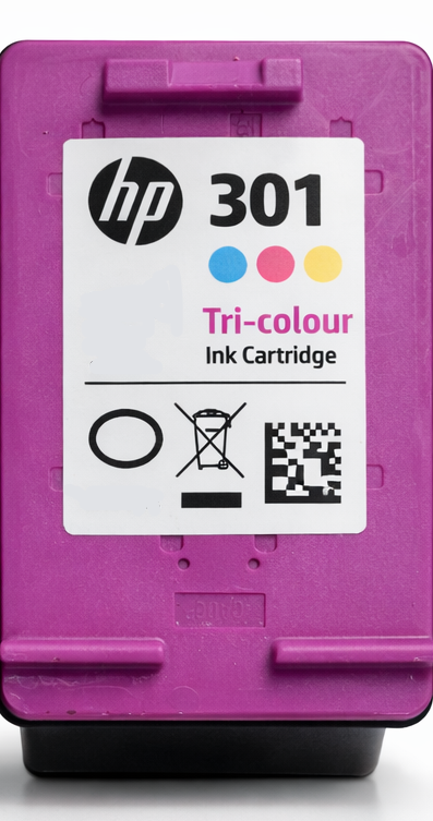 Genuine HP 301 Tri-Colour Ink Cartridge CH562EE
