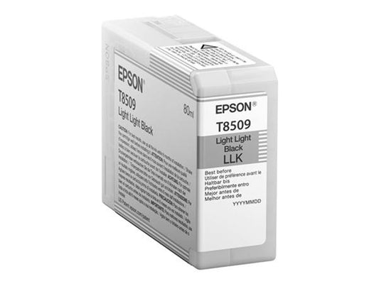 Genuine Epson T8509 Light Light Black Ink Cartridge