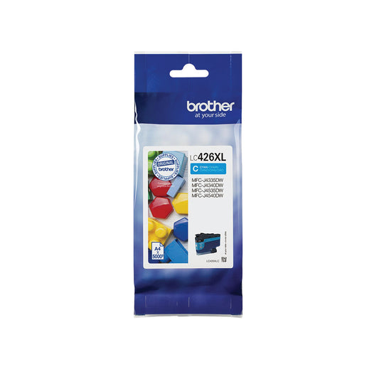 Genuine Brother LC426XL Cyan Ink Cartridge