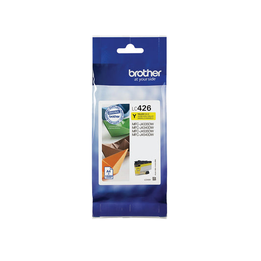 Genuine Brother LC426 Yellow Ink Cartridge
