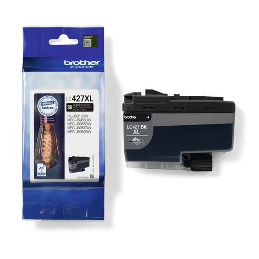 Genuine Brother LC427XL Black Ink Cartridge