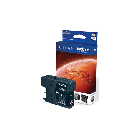 Genuine Brother LC1100HYBK High Yield Black Ink Cartridge