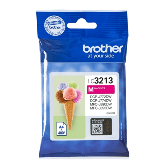 Genuine Brother LC3213 Magenta Ink Cartridge