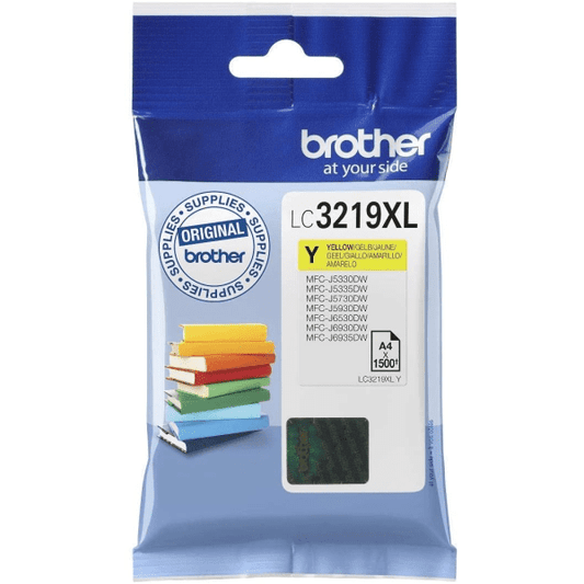 Genuine Brother LC3219XLY Yellow Ink Cartridge