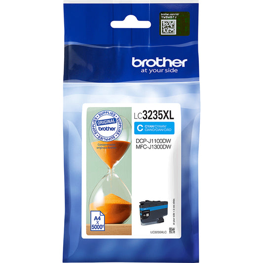 Genuine Brother LC3235XL Cyan Ink Cartridge