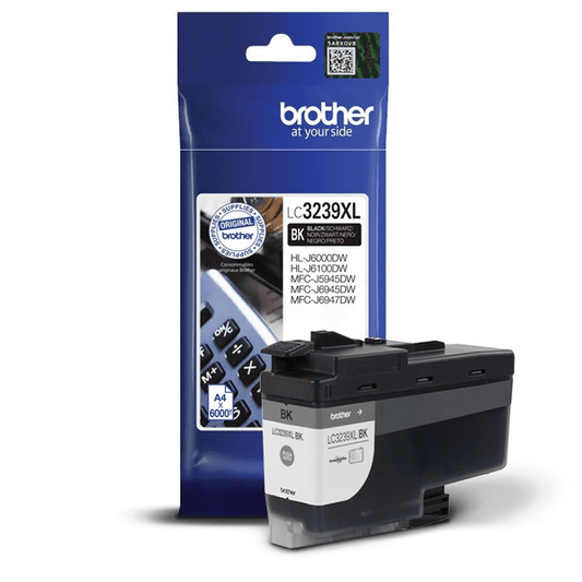 Genuine Brother LC3239XL Black Ink Cartridge