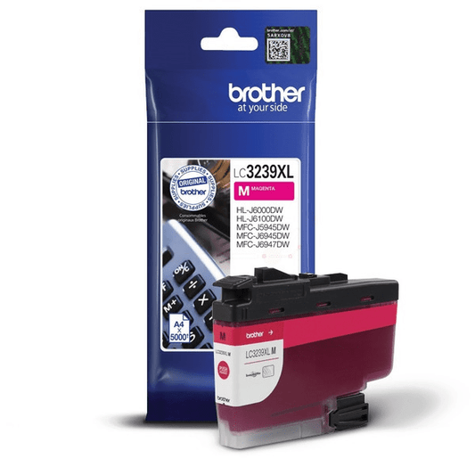 Genuine Brother LC3239XL Magenta Ink Cartridge