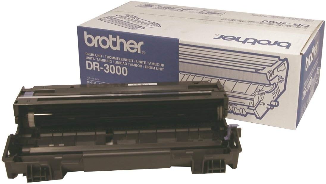 Genuine Brother DR3000 Black Printer Drum Unit – Ink Robot