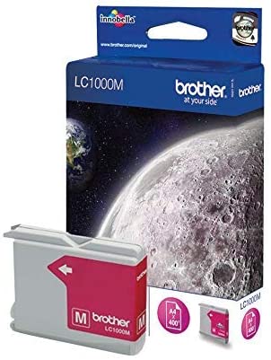 Genuine Brother LC1000M Magenta Ink Cartridge