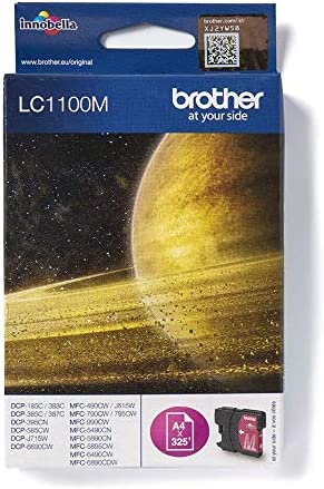 Genuine Brother LC1100M Magenta Ink Cartridge