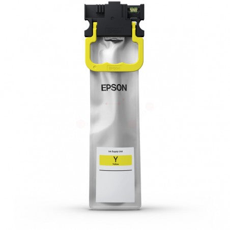 Genuine Epson T01C4 Yellow Ink Cartridge