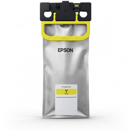 Genuine Epson T01D4 Yellow Ink Cartridge C13T01D400