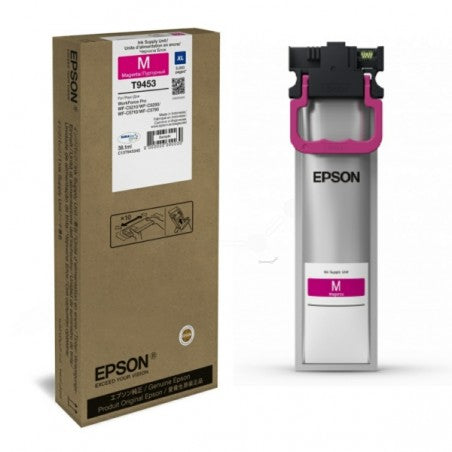 Genuine Epson T9453 Magenta Ink Cartridge
