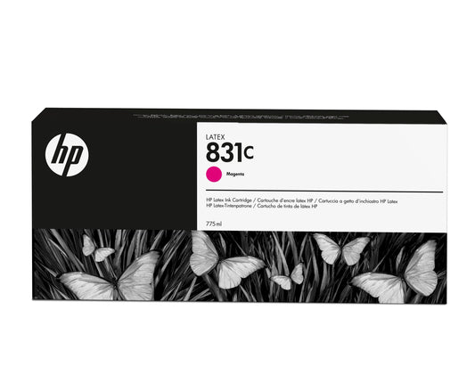 Genuine HP 831C Latex Ink Cartridge Magenta 775ml CZ696A