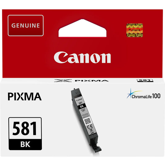 Genuine Canon CLI-581 Black Ink Cartridge 2106C001