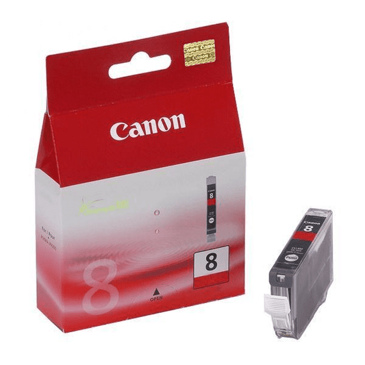Genuine Canon CLI-8R Red Ink Cartridge 0626B001