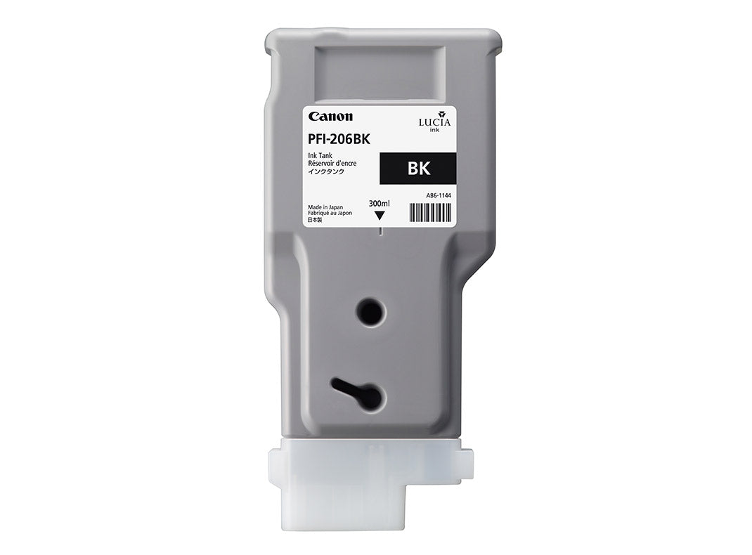 Genuine Canon PFI-206BK Black Ink Cartridge 5303B00