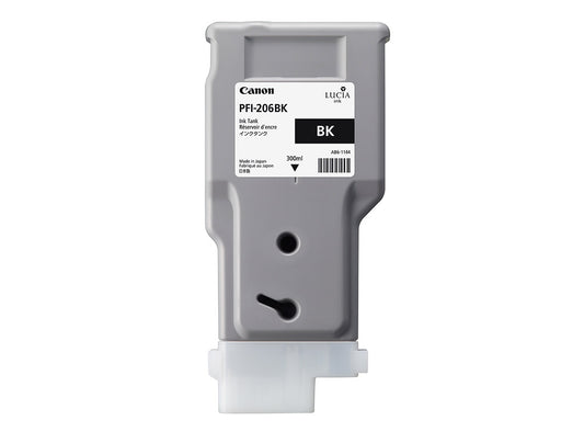 Genuine Canon PFI-206BK Black Ink Cartridge 5303B00