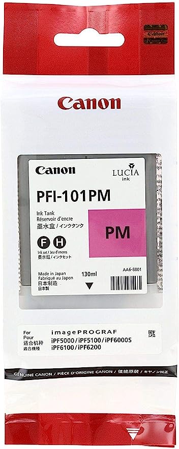 Genuine Canon PFI-101PM Photo Magenta Ink Cartridge 0888B003