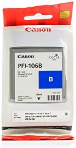 Genuine Canon PFI-106B Blue Ink Cartridge ‎6629B001