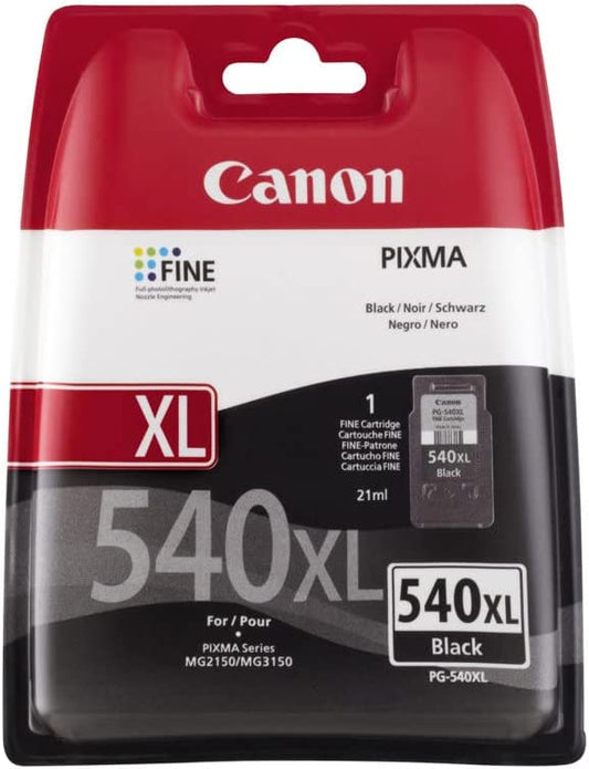 Genuine Canon PG-540XL Black Ink Cartridge