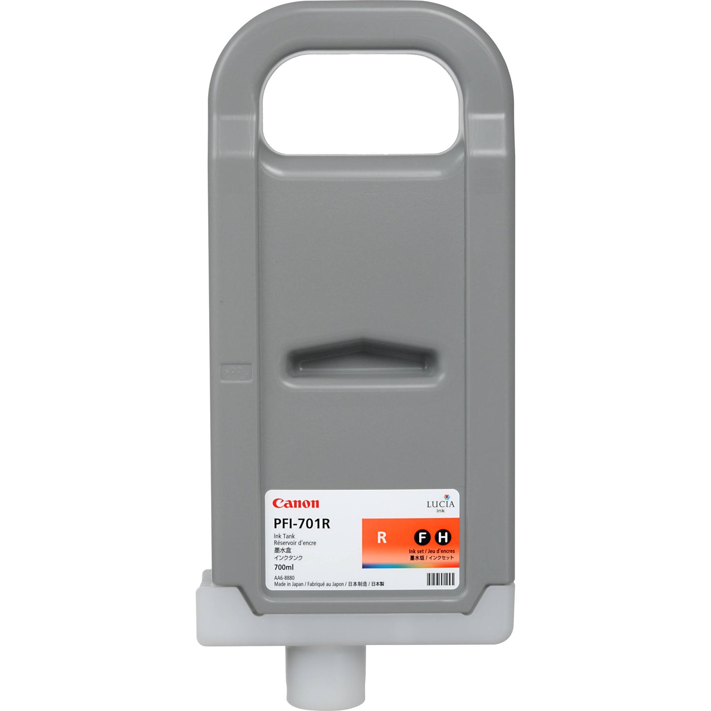 Genuine Canon PFI-701R Red Ink Cartridge 0906B003