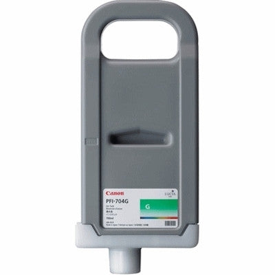 Genuine Canon PFI-704G Green Ink Cartridge 700ml 3868B001