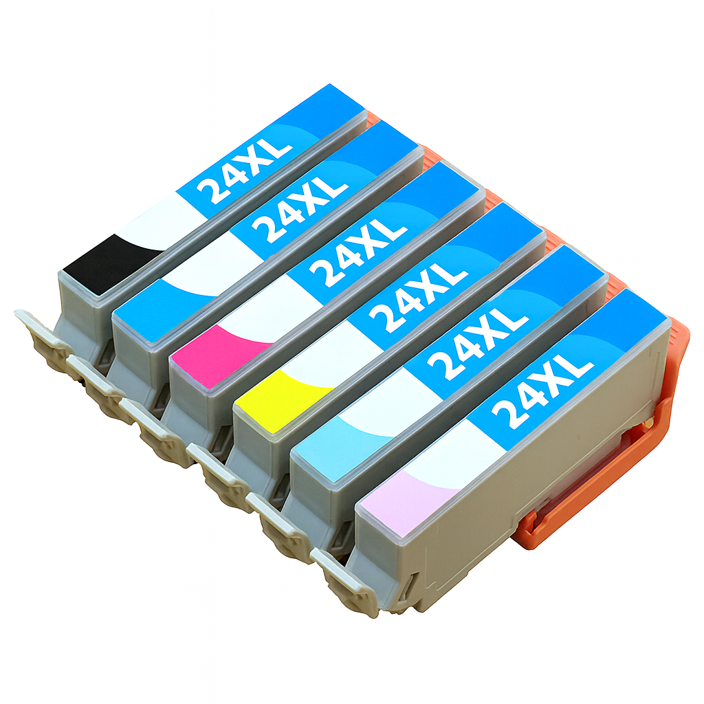 Compatible Epson 24XL C13T24384011 Ink Cartridge Multipack - Elephant