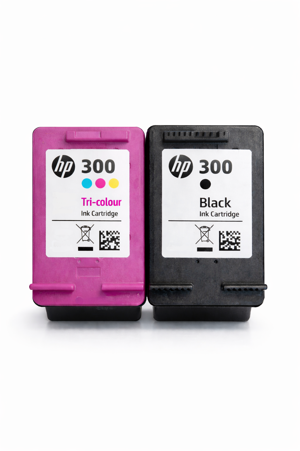 Genuine HP 300 Black and Tri-Colour Twin Pack Ink Cartridges CN637EE
