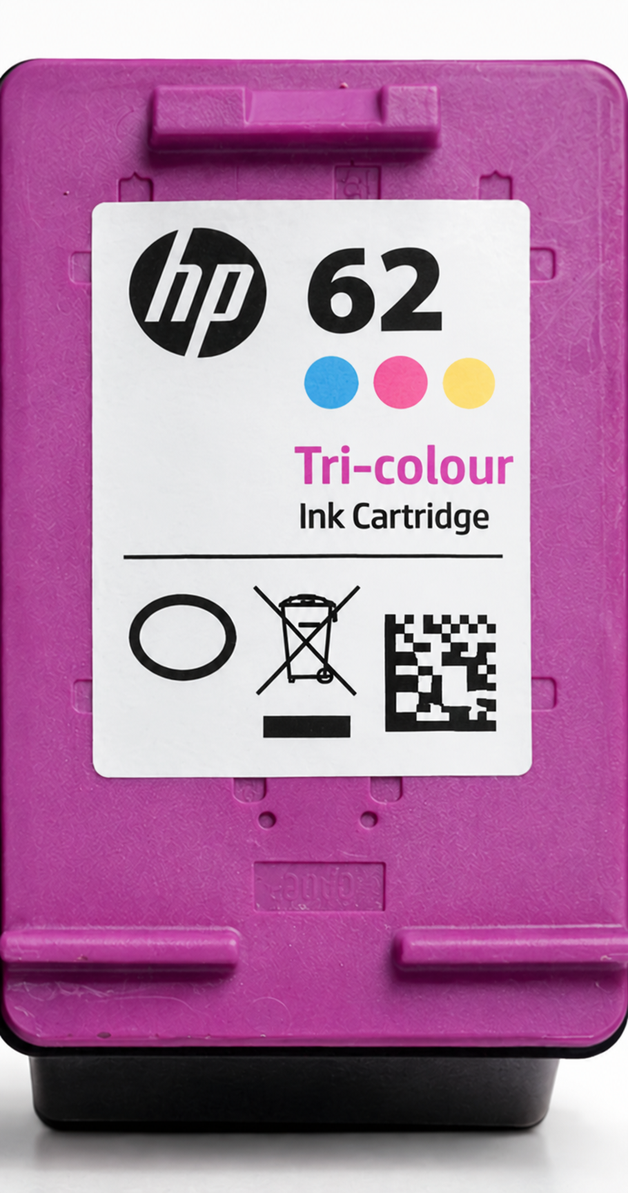 Genuine HP Original 62 Tri-Colour C2P06AE