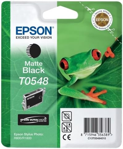 Genuine Epson T0548 Matte Black Ink Cartridge