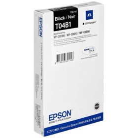 Genuine Epson T04B1 Black Ink Cartridge