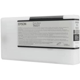 Genuine Epson T6531 Photo Black Ink Cartridge C13T653100