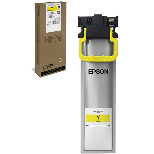 Genuine Epson T9454 Yellow Ink Cartridge