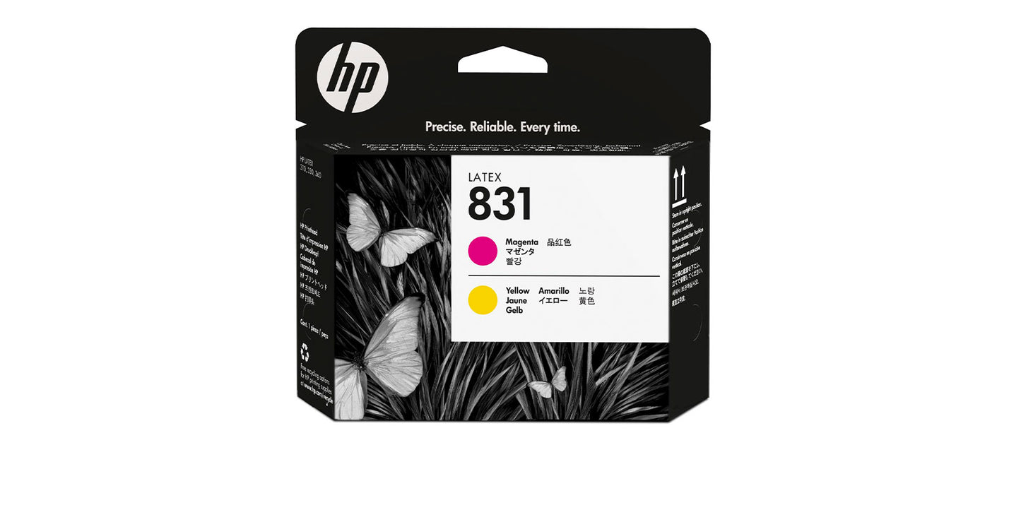 Genuine HP 831 Latex Magenta and Yellow Printhead CZ678A