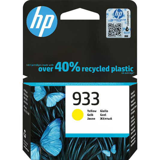 Genuine HP 933 Yellow Ink Cartridge CN060AE