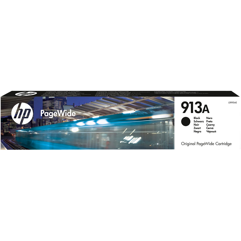 Genuine HP 913A Black Ink Cartridge L0R95AE