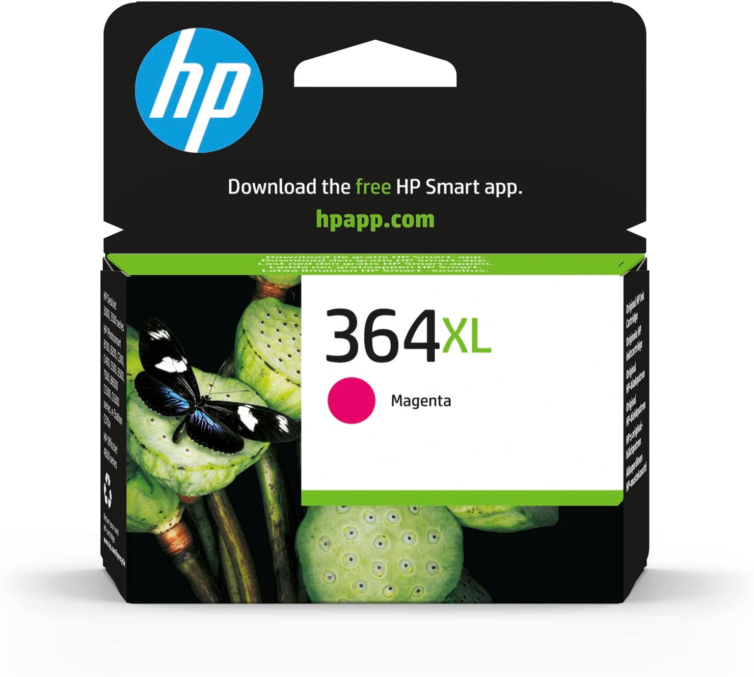 Genuine HP 364XL Magenta Ink Cartridge CB324EE – Ink Robot