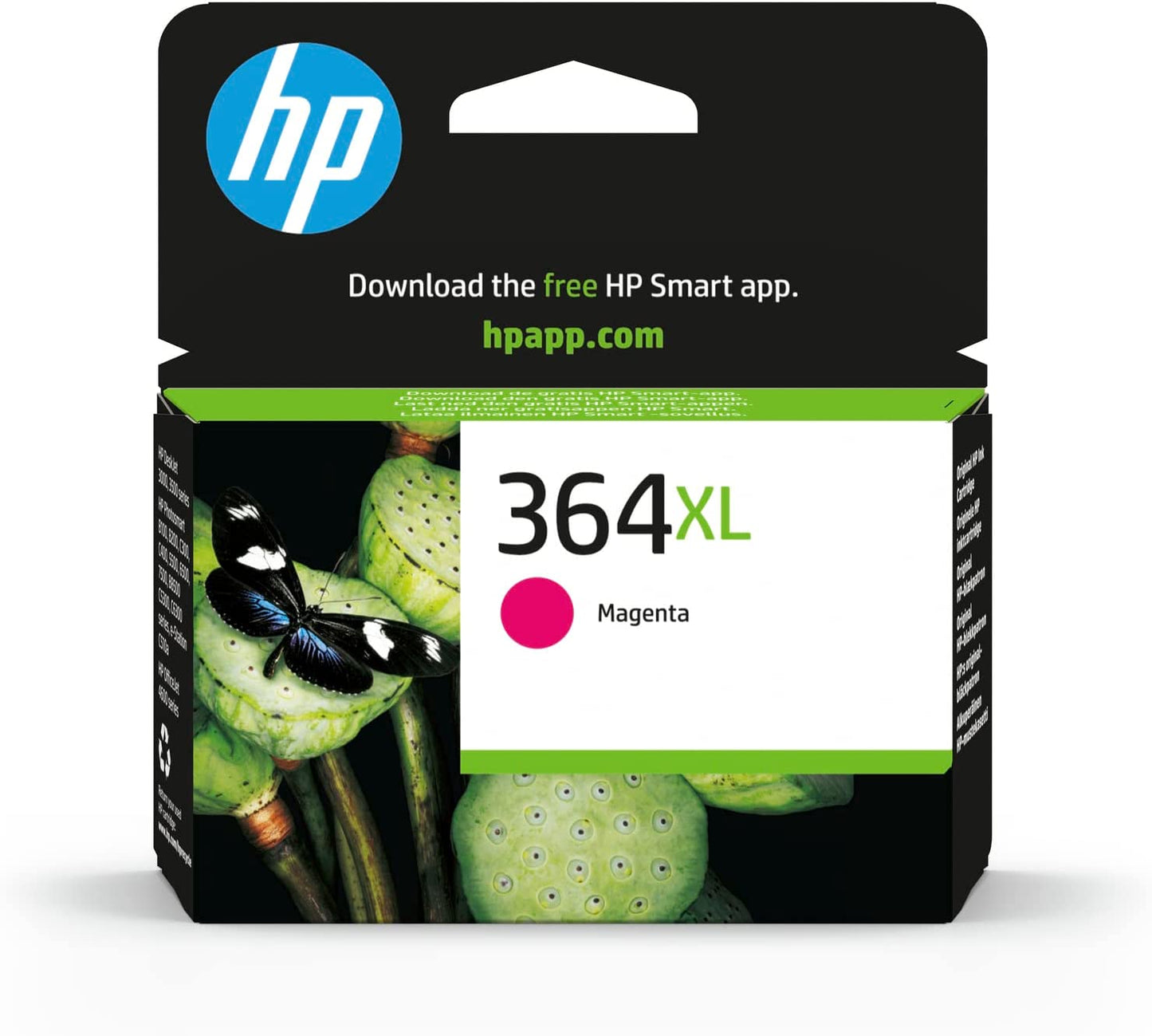Genuine HP 364XL Magenta Ink Cartridge CB324EE
